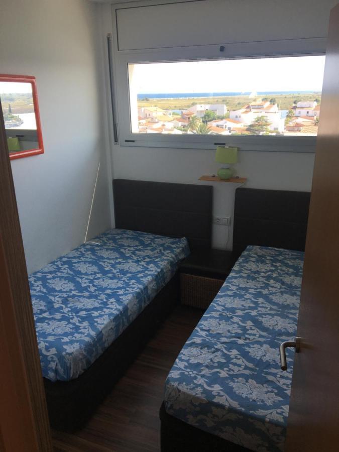 Vue Panoramique Sur La Mediterrannee, Appartement Sur Canal & Proche Plage Roses Exterior foto
